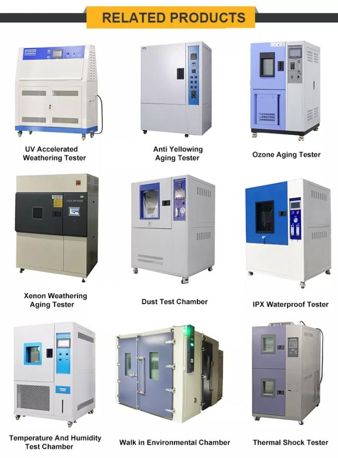 OEM programável 1 de Constant Temperature And Humidity Cabinet da estabilidade