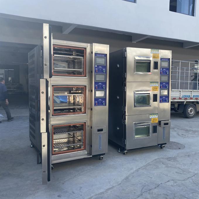 Câmaras do teste da temperatura do alto e baixo, OEM material 0 das câmaras do teste da umidade