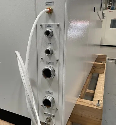 Câmara 1100Mm 2 da temperatura ambiental do calibrador e do teste da umidade