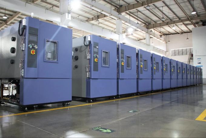 Mudança linear não-linear 20c/Min 0 da câmara do teste ambiental do produto da fibra