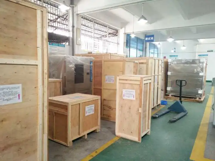 A umidade térmica automatizou a câmara do teste de controle da temperatura para PCB/LED