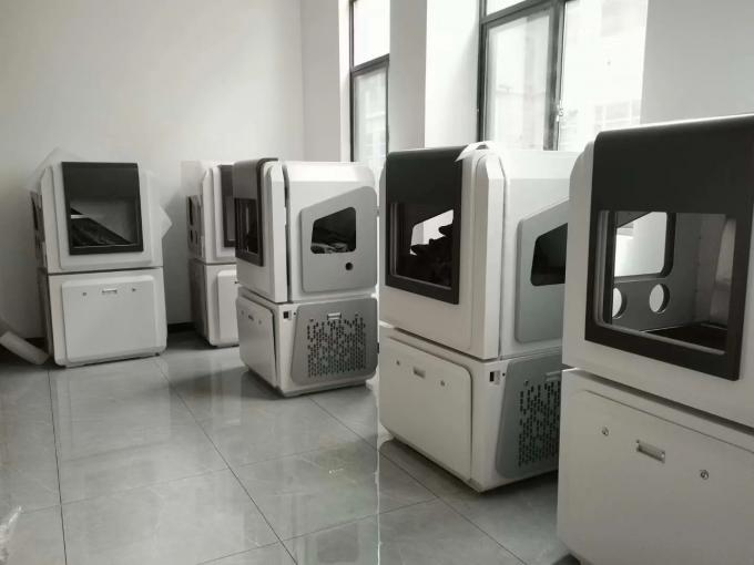 Laboratório Constant Temperature Humidity Chamber Incubator com painel LCD 0