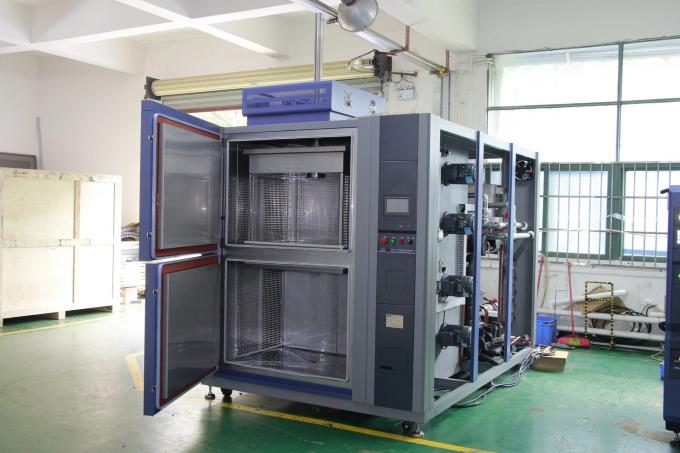 A temperatura de Temperature-70 ~170ºC e o sistema de controlo da umidade conduziram o painel 1