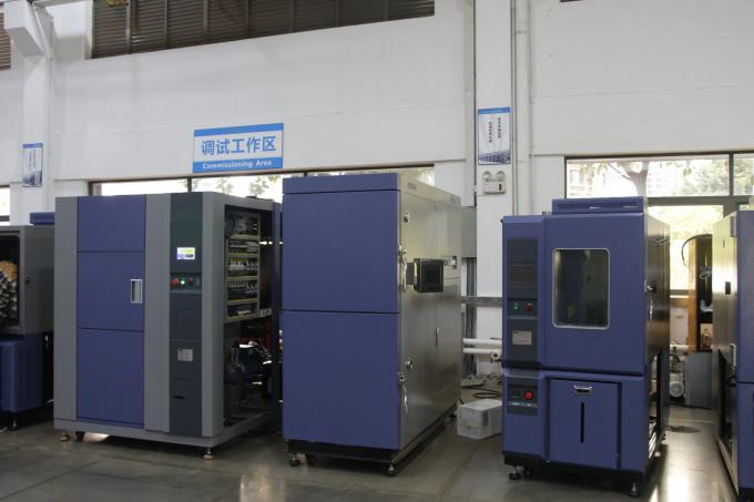 câmara de alta temperatura do teste de -40C +150C com tanque de aço inoxidável 0