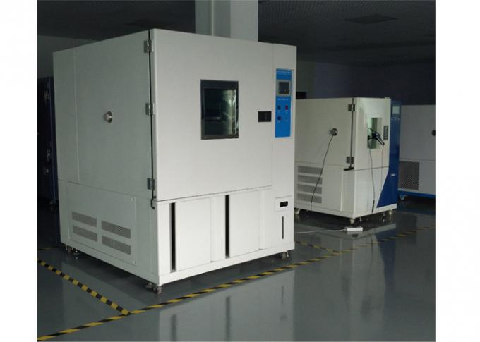 Câmaras programáveis 20%-98%RH 0 do teste ambiental de Benchtop do tela táctil do LCD
