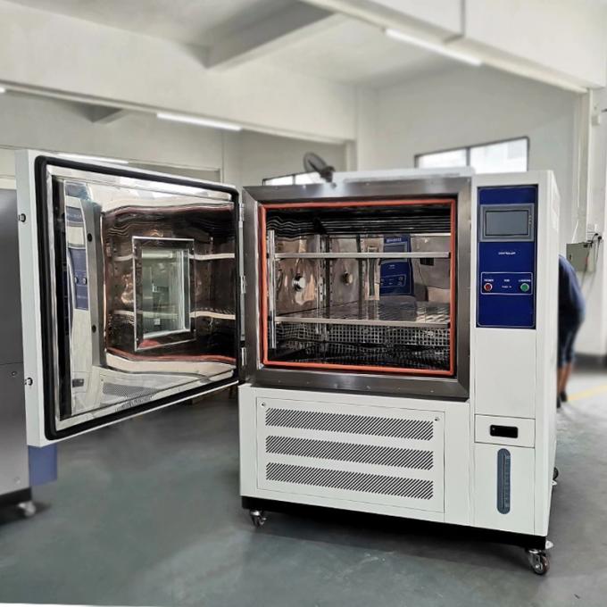 Materiais de aço inoxidável 0 de Thermal Test Chamber do controlador do microcomputador