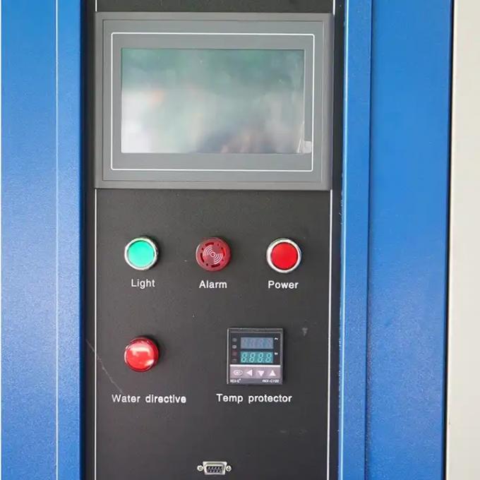 Caminhada na câmara eletrônica do teste do ambiente para a temperatura do clima e a umidade 1