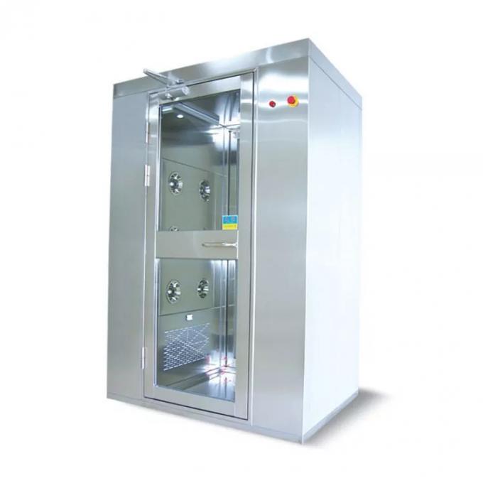 OEM de pulverização de aço do quarto desinfetado de chuveiro de ar do clima para o sistema ótico eletrônico 1