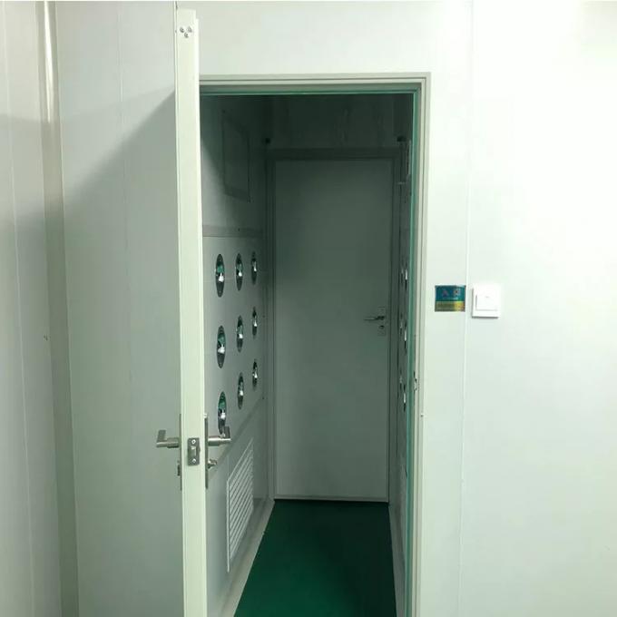 OEM de pulverização de aço do quarto desinfetado de chuveiro de ar do clima para o sistema ótico eletrônico 2