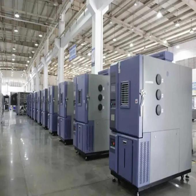 A câmara PID do teste de choque da temperatura do OEM controla o equipamento de teste térmico 0