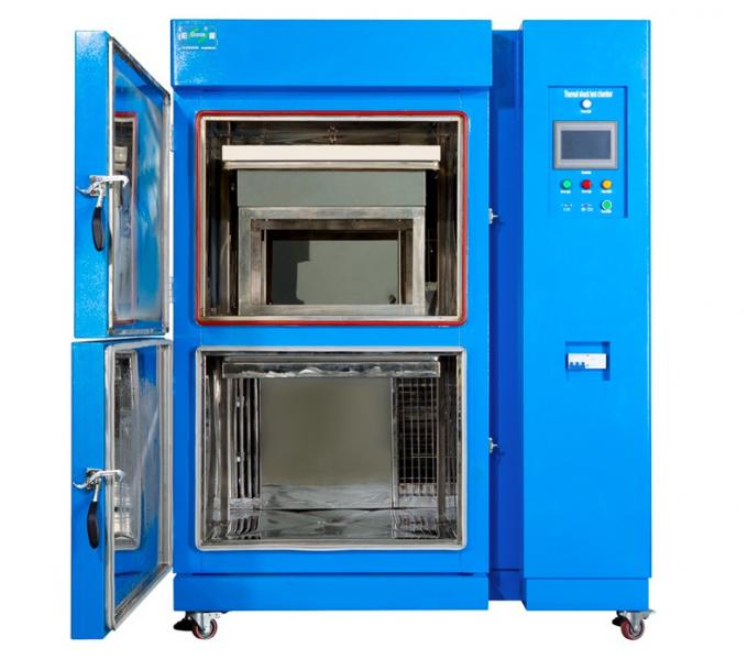 Equipamento inoxidável de choque térmico do UL, câmara ambiental 0 do laboratório 50Hz