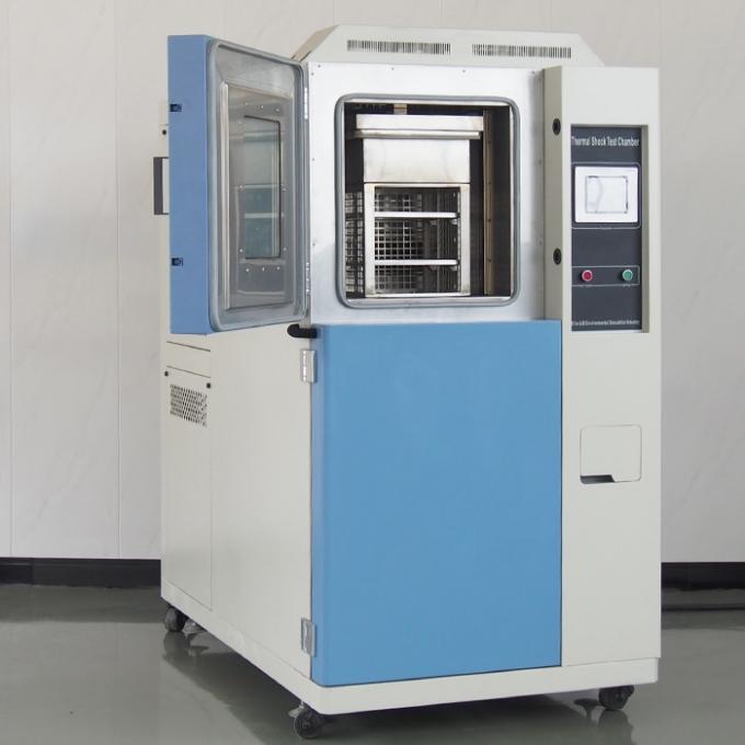 temperatura de 380V 50HZ que dá um ciclo a câmara 22L-505L 0 inoxidável de choque térmico