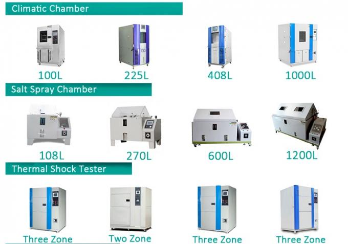 Do equipamento térmico do teste de ciclo do OEM câmara climática anticorrosiva 0 do teste