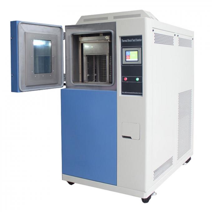 câmara de choque térmico de 380V 50HZ multifuncional para o teste de estabilidade 0