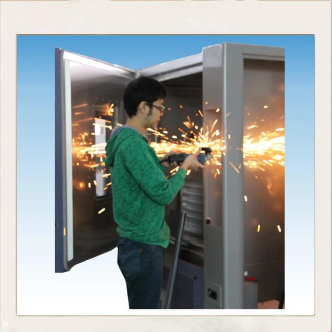 O ar refrigerou OEM 65db 0 ventilado caixa das câmaras três do teste de choque térmico