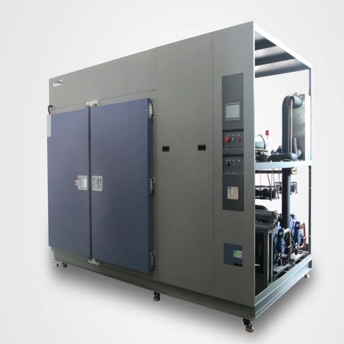 Câmara 0 de alta temperatura automático de choque térmico do teste da bateria