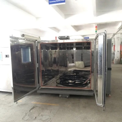 caminhada 220/380V em OEM molhado e quente 0 da temperatura do alto e baixo do laboratório