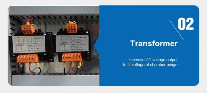 Caminhada personalizada no equipamento de testes de teste climático 1 do ambiente da câmara