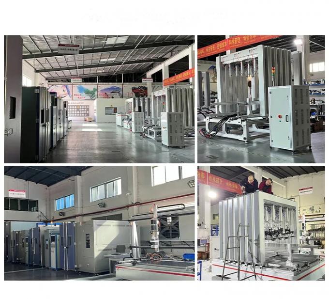 caixa do teste de pulverizador de sal do painel 35℃-55℃ solar, usada para testar a corrosão dos materiais 3
