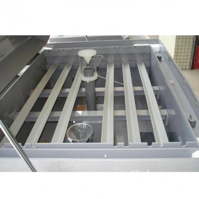 A câmara neutra do teste de pulverizador de sal do bocal de vidro da precisão do OEM pode armazenar 600 dados 0 dos dias