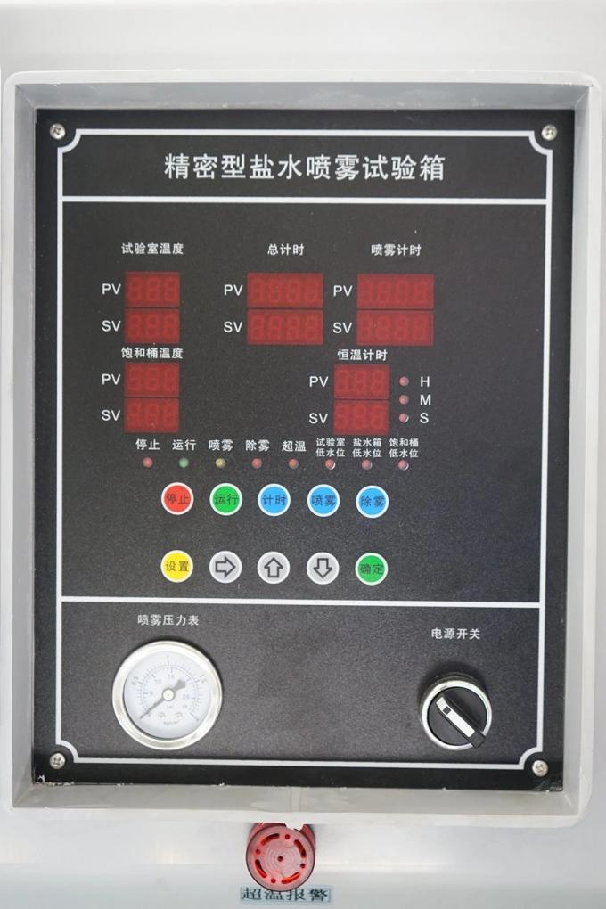 Controlador de temperatura 480L do PID do verificador do pulverizador de sal da elevada precisão 0