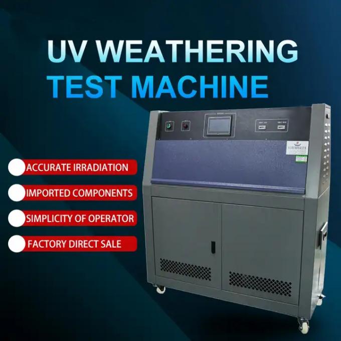 Câmara uv inteligente 1 do teste de resistência da elevada precisão