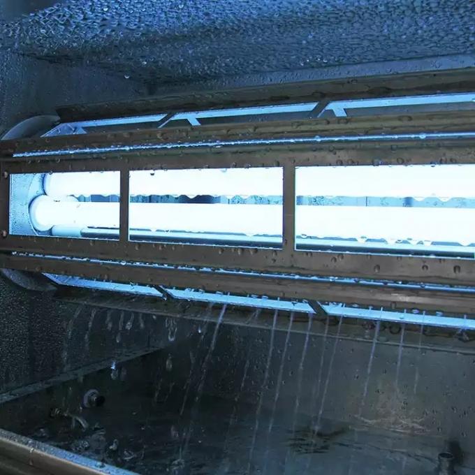 Tipo câmara solar do banco da simulação usada para o teste de envelhecimento UV 2 das peças de automóvel