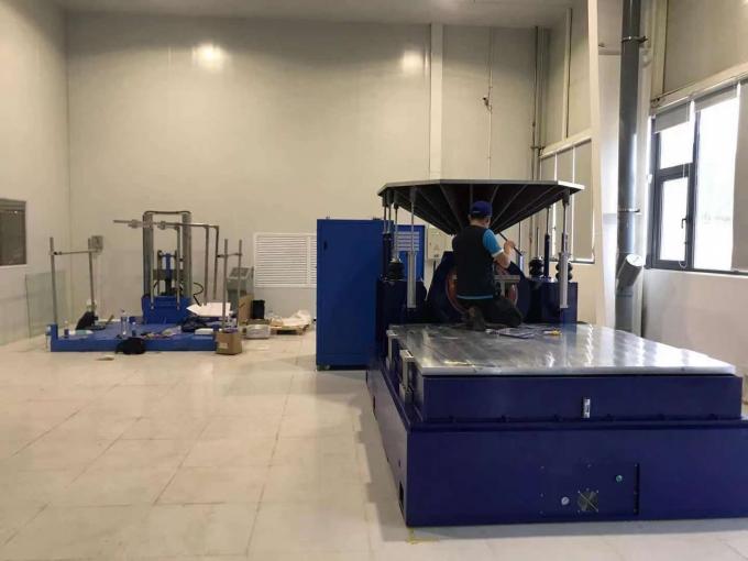 controlador Vibration Test Fireproof 0 de múltiplos propósitos da bateria 0.5-0.8MPa