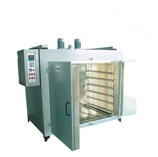 circulação de ar quente elétrica industrial Tray Drying Oven do forno 500L/alimento 0
