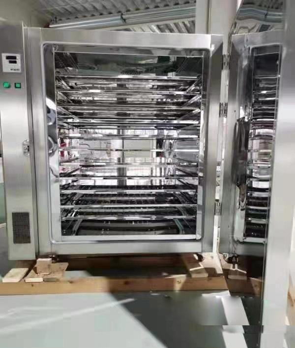 circulação de ar quente elétrica industrial Tray Drying Oven do forno 500L/alimento 1