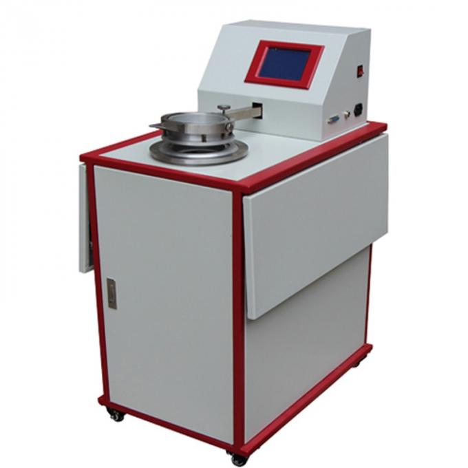 Verificador automático da permeabilidade do ar do equipamento de testes do laboratório médico para as matérias têxteis 0