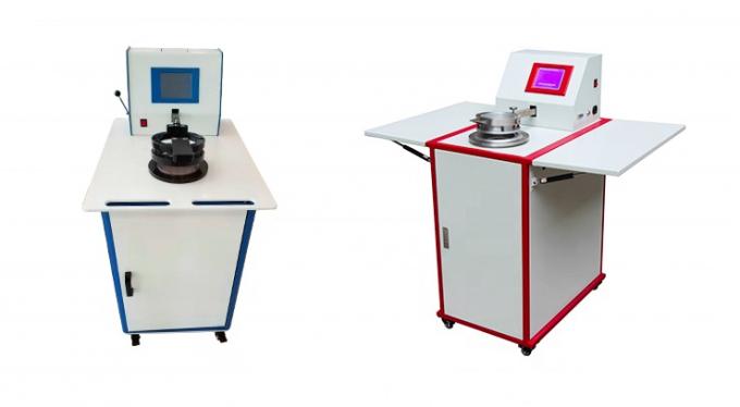 Verificador automático da permeabilidade do ar do LCD para a tela, máquina à prova de explosões 0 do teste do filtro