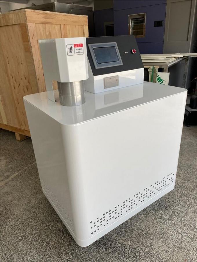 Equipamento de testes do laboratório médico de 1KW 0.3-5um para OEM 0 da eficiência da filtragem da partícula