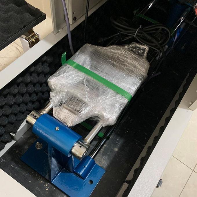 Almofariz do cimento que agita a tabela, verificador 4 da força do almofariz do cimento