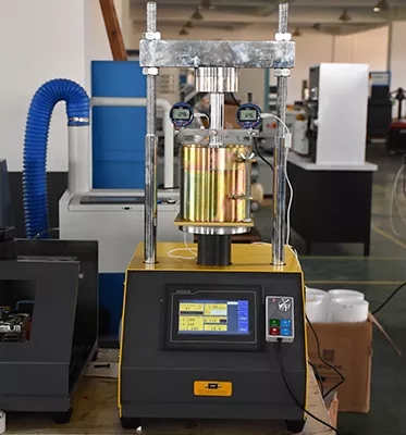 Solo Califórnia de Digitas que carrega a máquina de testes 1mm/Min de Cbr da relação 2