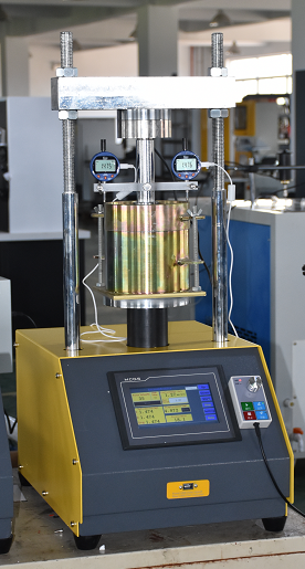 carga Ring Soil de 1mm/Min Cbr Test Machine With, verificador eletrônico 2 de Cbr do laboratório