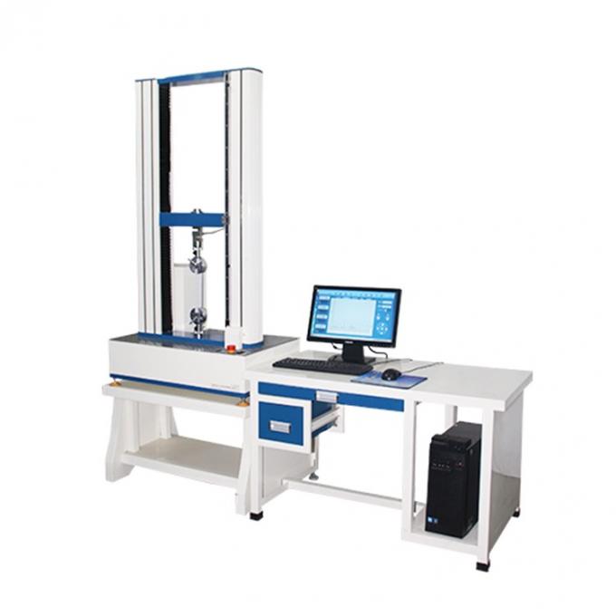 Máquina de teste elástica 0 multifuncional do universal inoxidável do CE