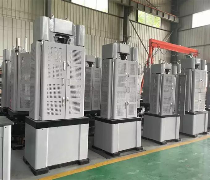 Controle de computador elástico 1 da máquina de testes da compressão do universal 50KN