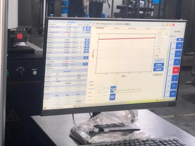 máquina de teste 2000kn universal hidráulica para os testes elásticos 1