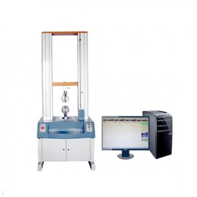 Máquina de teste de dobra 0 da casca do rasgo da tesoura da compressão elástica universal controlada por computador