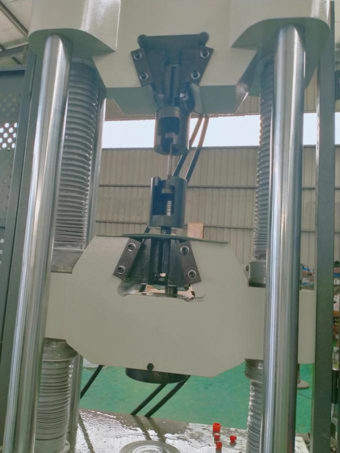 O eletro microcomputador servo hidráulico da máquina de testes da tensão do parafuso controlou 1