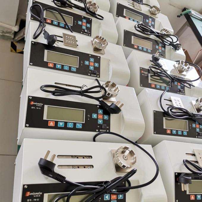 OEM elástico 0 da máquina de teste do terminal de exposição do fio do cabo de Digitas