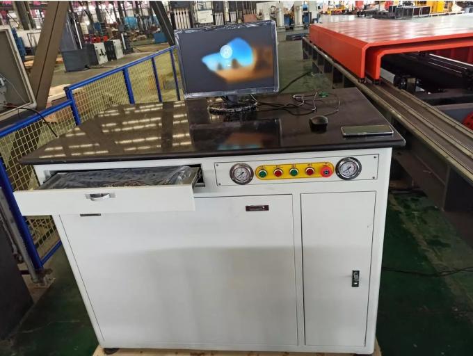 Os testes universais do controle de computador do OEM fazem à máquina a compressão 5000KN 1