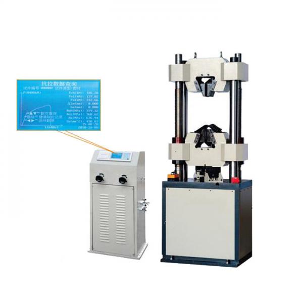 Servocontrol elástico universal 1 do computador da máquina de teste 1-20KN do laboratório