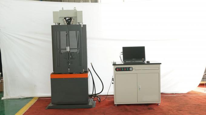 Máquina de teste elástica universal totalmente automático, altamente exata 2