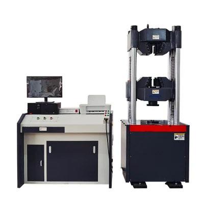 Máquina de teste universal hidráulica servo 0 da tensão e da compressão do computador