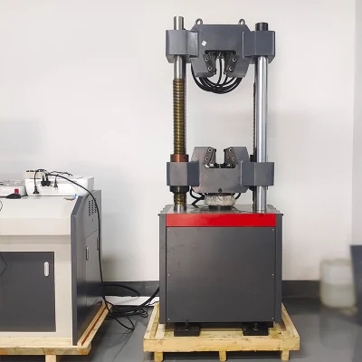 Máquina de teste universal hidráulica servo 1 da tensão e da compressão do computador