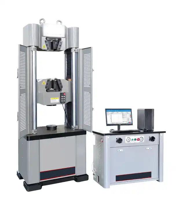 Máquina de teste universal hidráulica servo 0 do controle de computador 600KN