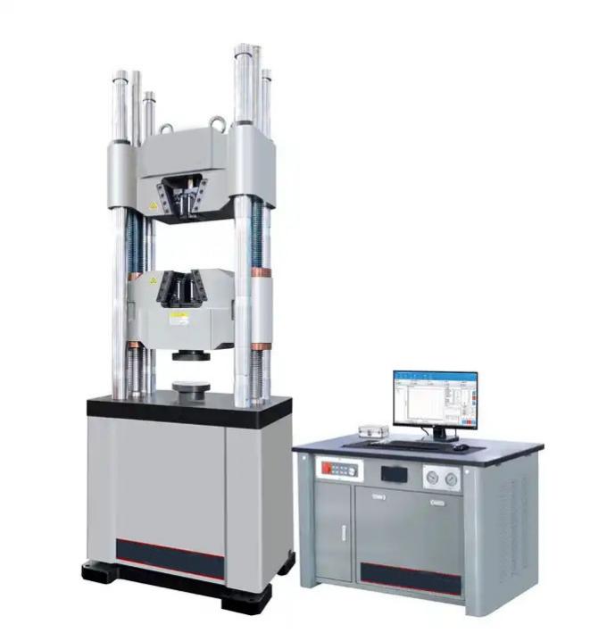 Máquina de teste universal hidráulica servo 1 do controle de computador 600KN