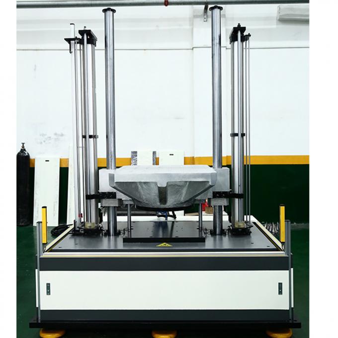 Banco de ensaio vertical hidráulico 10-300KG 0 do impacto da relação de controle remoto